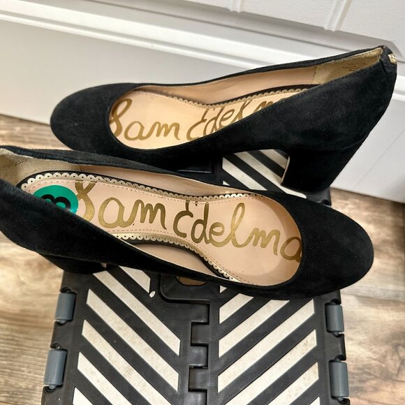 STUNNING Sam Edelman Stillson Suede Pump Sz.8 NWOB - Picture 5 of 10